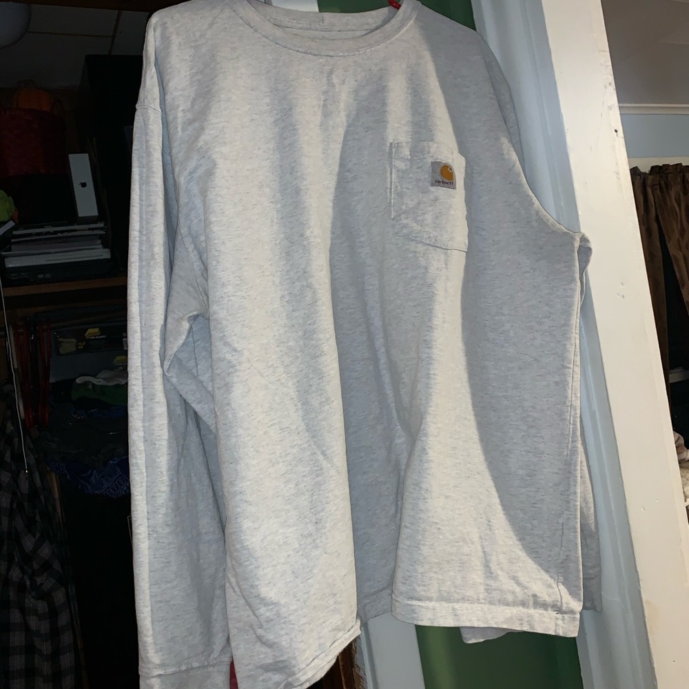 Carhartt long sleeve t-shirt, XL